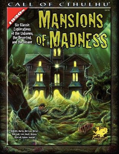 Mansions of Madness: Six Classic Explorations of the Unknown, the Deserted, and the Insane, DEWOLFE,  Michael - Paperback - 9781568822112