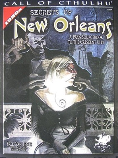 Secrets of New Orleans, Fred Van Lente - Paperback - 9781568823027
