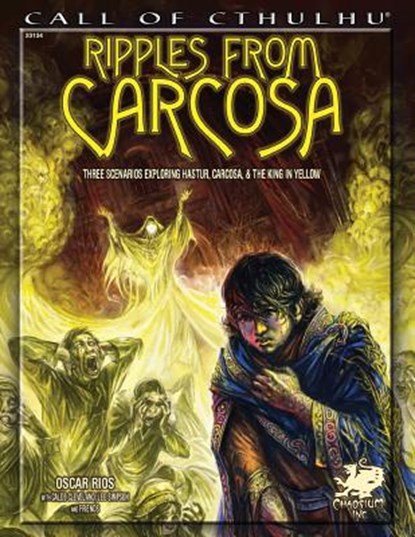 Ripples from Carcosa, Oscar Rios - Paperback - 9781568824017