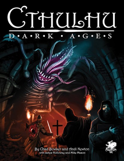 Cthulhu Dark Ages, Chad Bowser - Gebonden - 9781568824215