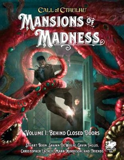CALL OF CTHULHU MANSIONS OF MA, Stuart Boon - Gebonden - 9781568824246