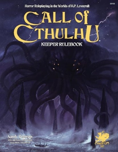 CALL OF CTHULHU KEEPER RULEBOO, Paul Fricker ; Mike Mason - Gebonden - 9781568824307