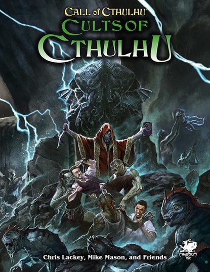 CULTS OF CTHULHU, Mike Mason - Gebonden - 9781568824390
