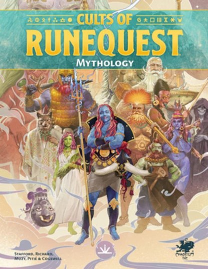 Cults of Runquest: Mythology, Greg Stafford - Gebonden - 9781568824659