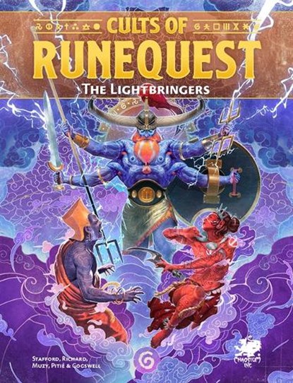 The Lightbringers, Greg Stafford - Gebonden - 9781568824673