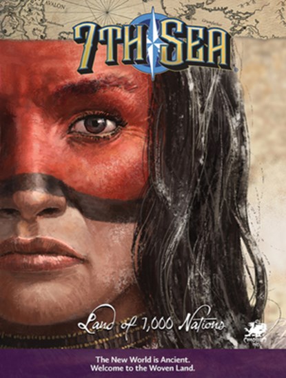 7th Sea: Land of 1000 Nations, John Wick - Paperback - 9781568824697