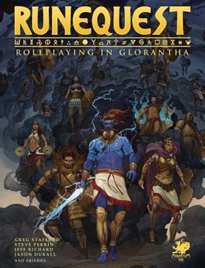 Runequest: Roleplaying in Glorantha, Greg Stafford - Gebonden - 9781568825021