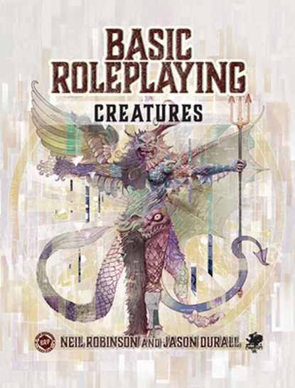 Basic Roleplaying: Creatures, niet bekend - Gebonden - 9781568825441