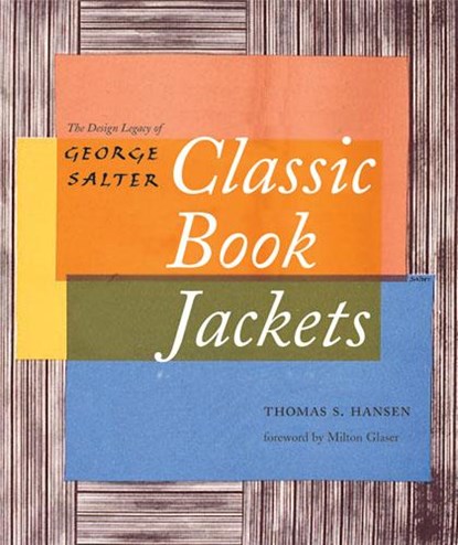 Classic Book Jackets, HANSEN,  Thomas - Paperback - 9781568984919
