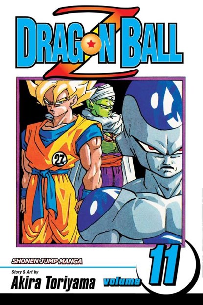 Dragon Ball Z, Vol. 11, Akira Toriyama - Paperback - 9781569318072