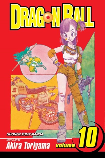 Dragon Ball, Vol. 10, Akira Toriyama - Paperback - 9781569319291