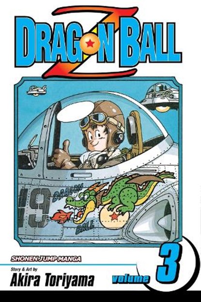 Dragon Ball Z, Vol. 3, Akira Toriyama - Paperback - 9781569319321