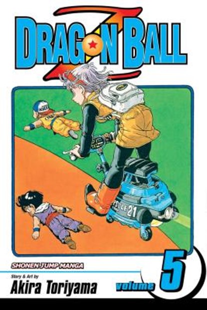 Dragon Ball Z, Vol. 5, Akira Toriyama - Paperback - 9781569319345