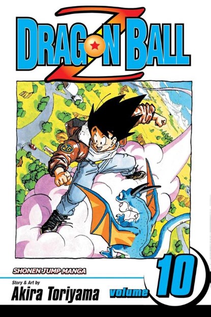 Dragon Ball Z, Vol. 10, Akira Toriyama - Paperback - 9781569319390
