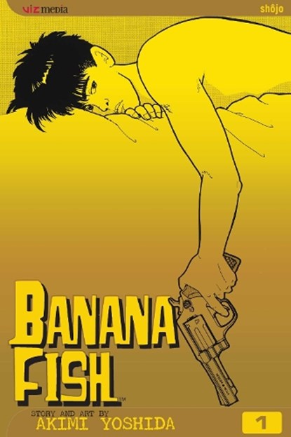 Banana Fish, Vol. 1, Akimi Yoshida - Paperback - 9781569319727