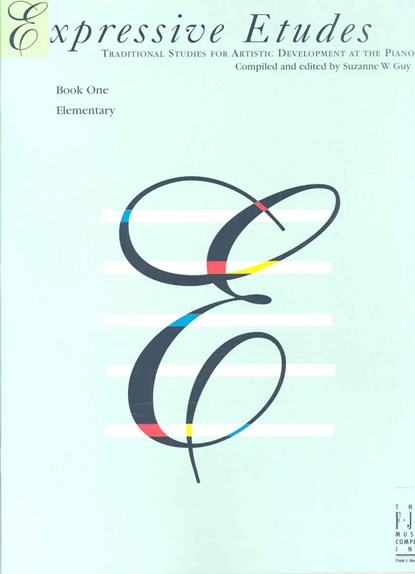Expressive Etudes, Book One, Suzanne W. Guy - Gebonden - 9781569392331