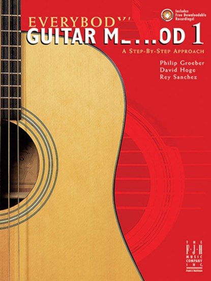Everybody's Guitar Method, Book 1, Philip Groeber - Paperback - 9781569392812