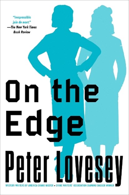On the Edge, LOVESEY,  Peter - Paperback - 9781569473092