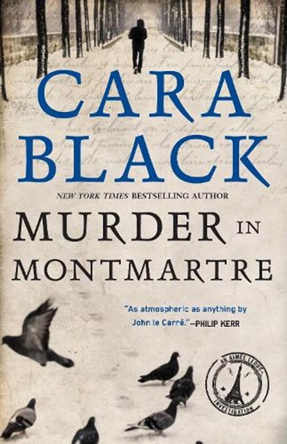 Murder In Montmartre, Cara Black - Paperback - 9781569474457