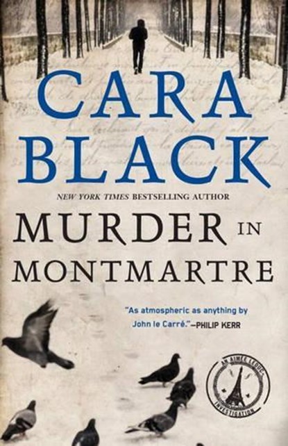 Murder In Montmartre, Cara Black - Paperback - 9781569474457