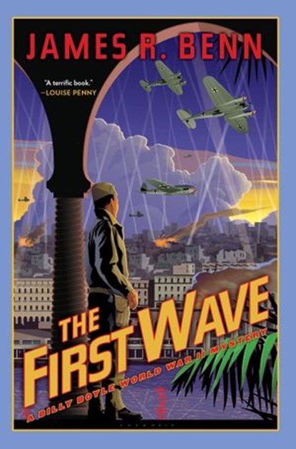 The First Wave, James R. Benn - Ebook - 9781569477564