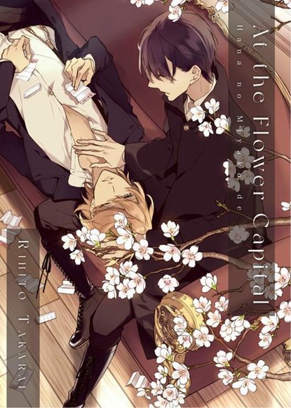 At the Flower Capital: Hana No Miyako De, Rihito Takarai - Paperback - 9781569703977