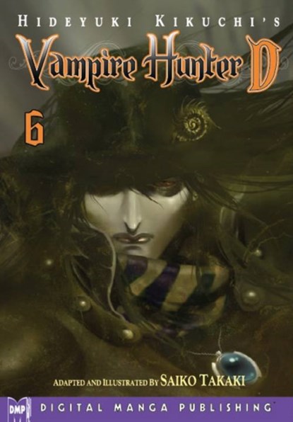 Hideyuki Kikuchi's Vampire Hunter D Manga Volume 6, Hideyuki Kikuchi - Paperback - 9781569707913