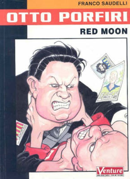 Otto Porfiri: Red Moon, SAUDELLI,  Franco - Paperback - 9781569716274