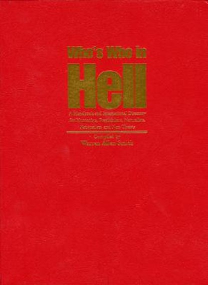 Who's Who In Hell, Warren Allen Smith - Gebonden - 9781569801581