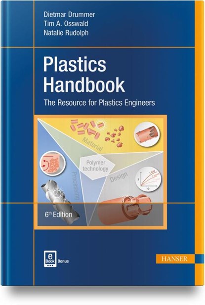 Plastics Handbook, Dietmar Drummer ; Tim A. Osswald ; Natalie Rudolph - Gebonden - 9781569901762