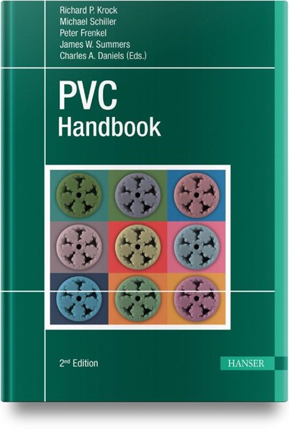 PVC Handbook, Richard P. Krock ; Michael Schiller ; Peter Frenkel - Gebonden - 9781569901854