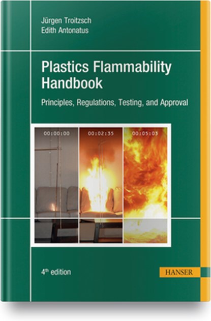 Plastics Flammability Handbook, Jurgen Troitzsch ; Edith Antonatus - Gebonden - 9781569907627
