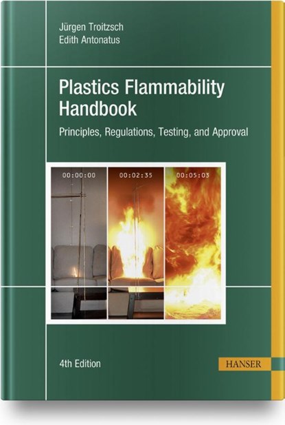 Plastics Flammability Handbook, Jurgen Troitzsch ; Edith Antonatus - Gebonden - 9781569907627
