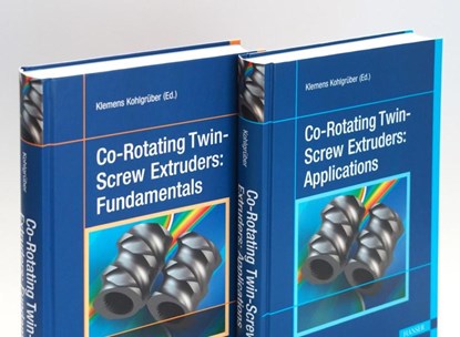 Co-Rotating Twin-Screw Extruders - Two Volume Set, Klemens Kohlgrüber - Gebonden - 9781569908778