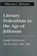 Literary Federalism in the Age of Jefferson, DOWLING,  William C. - Gebonden - 9781570032431