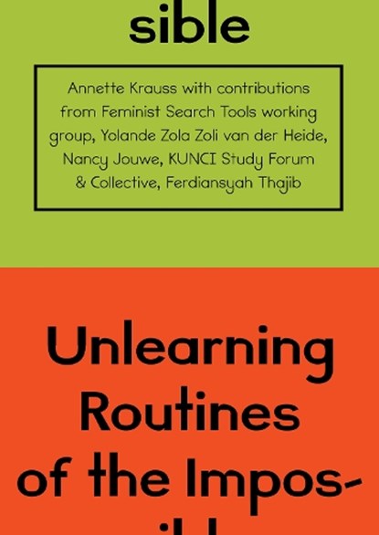Unlearning Routines of the Impossible, Janine Armin ; Annette Krauss - Paperback - 9781570274534