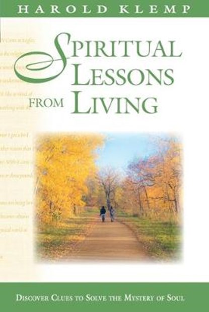 Spiritual Lessons from Living, Harold Klemp - Paperback - 9781570434358