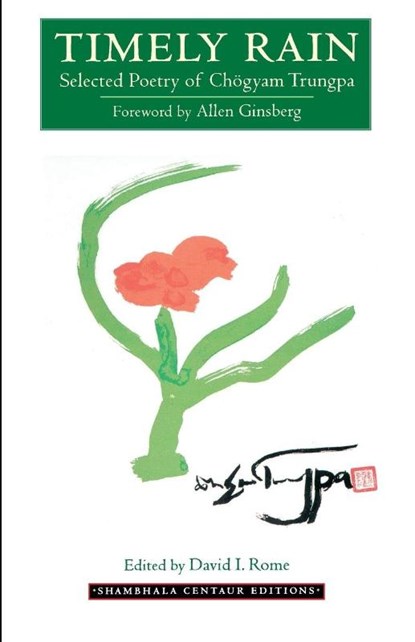 Timely Rain, Chogyam Trungpa - Paperback - 9781570621741