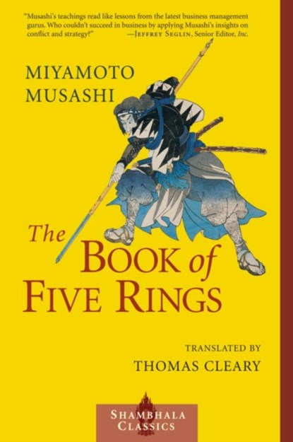 The Book of Five Rings, Miyamoto Musashi - Paperback - 9781570627484