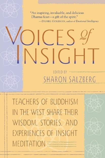 Voices of Insight, Sharon Salzberg - Paperback - 9781570627699