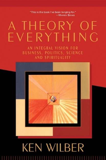 Wilber, K: Theory of Everything, Ken Wilber - Paperback - 9781570628559
