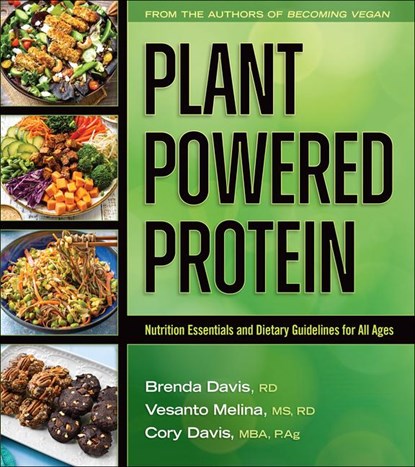 Plant-Powered Protein, Brenda Davis ; Vesanto Melina - Paperback - 9781570674105