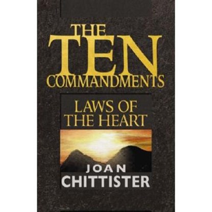 The Ten Commandments, Sister Joan Chittister - Paperback - 9781570756849