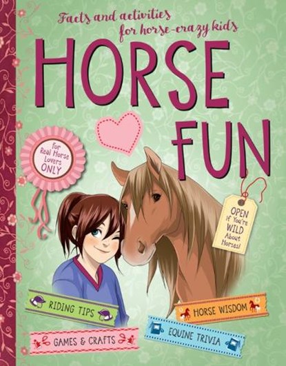 Horse Fun, Gudrun Braun ; Anne Scheller - Gebonden - 9781570769085