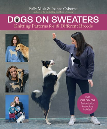 Dogs on Sweaters: Knitting Patterns for Over 18 Different Breeds, Sally Muir - Gebonden - 9781570769344