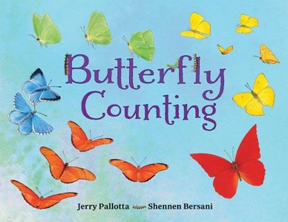 BUTTERFLY COUNTING, Jerry Pallotta - Paperback - 9781570914157