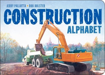 Construction Alphabet, Jerry Pallotta - Gebonden - 9781570917998