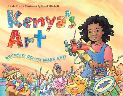 Kenya's Art, Linda Trice ; Hazel Mitchell - Paperback - 9781570918490