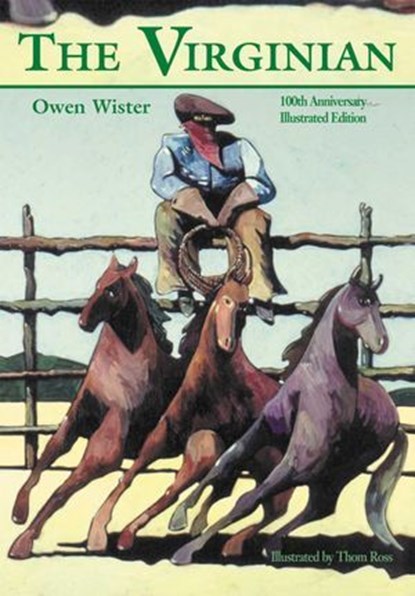 The Virginian, Owen Wister - Ebook - 9781570984488