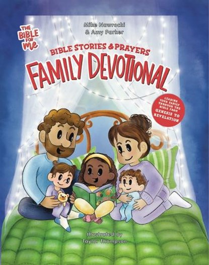 Bible Stories & Prayers Family Devotional: The Bible for Me, Mike Nawrocki - Gebonden - 9781571027009